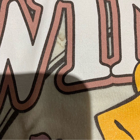 Disney Winnie the‎ Pooh Cream Short Sleeve Tee - Picture 6 of 6